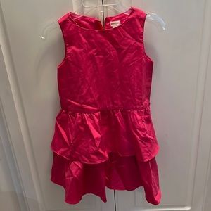 Crew Cuts Cotton Poplin Dress NWT 7